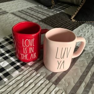Rae Dunn Valentine’s Day Mugs